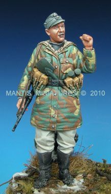 1:35 German SS Grenadier - Europe 1944-45