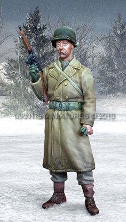 1:35 U.S. Infantryman - Ardennes 1944