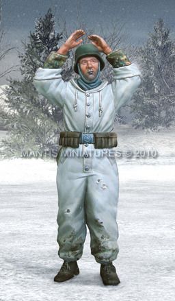 1:35 German POW - Winter 1944-45
