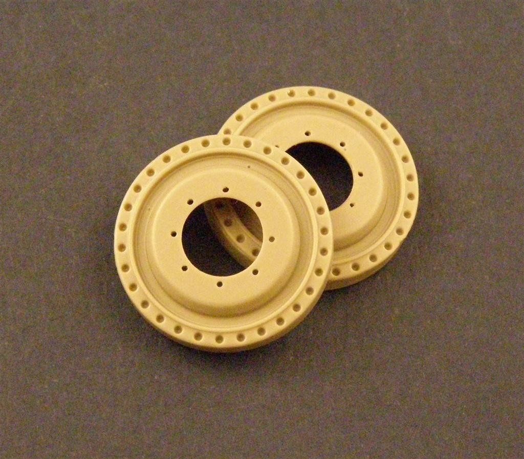 1:35 Spare Wheels for Cromwell Cruiser Tank