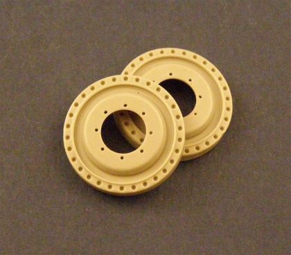 1:35 Spare Wheels for Cromwell Cruiser Tank