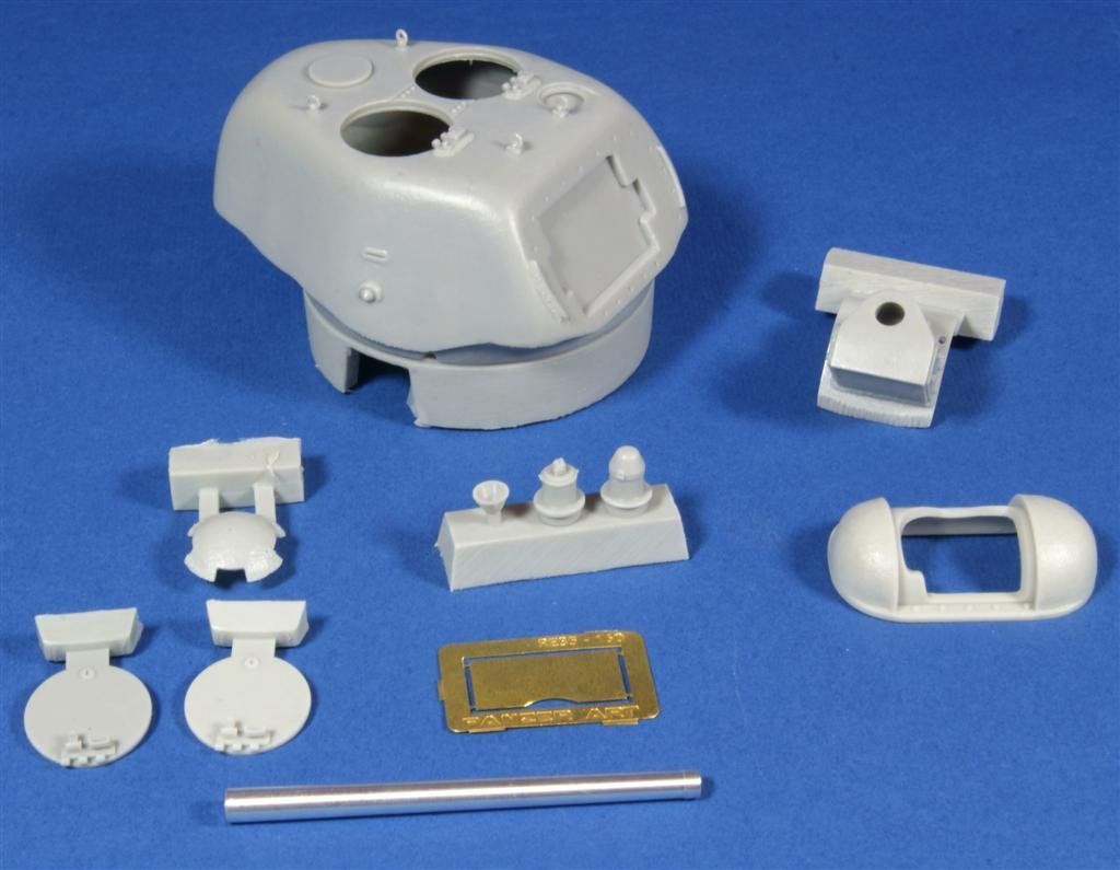 1:35 T-34/76 “Formochka” Turret (UZTM) Svierdlovsk