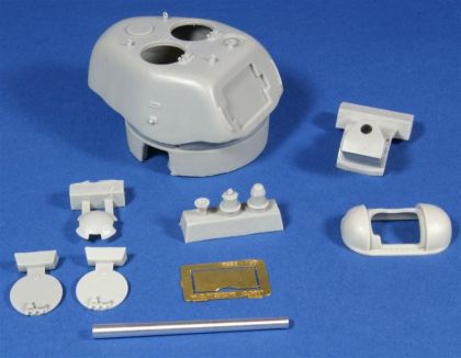 1:35 T-34/76 “Formochka” Turret (UZTM) Svierdlovsk