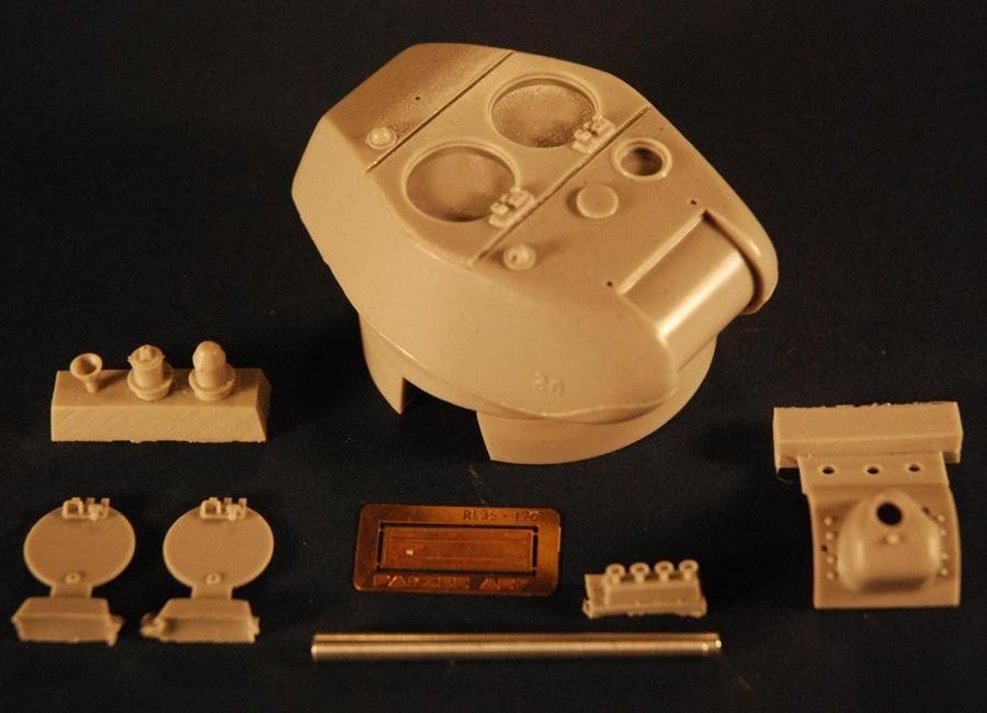 1:35 T-34/76 “Kulebaka Foundry Zavod” Turret