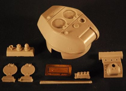 1:35 T-34/76 “Kulebaka Foundry Zavod” Turret