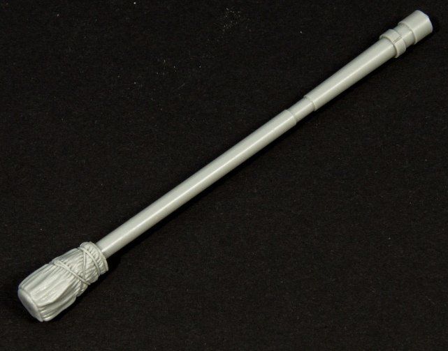 1:35 ZiS-3 gun barrel with canvas