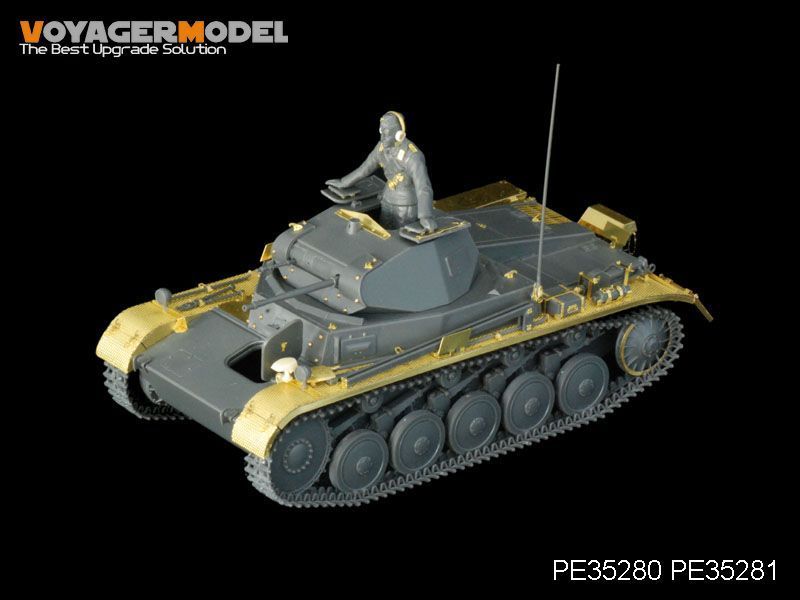 1:35 WWII German Pz.Kpfw.II Ausf.A/B/C Fenders
