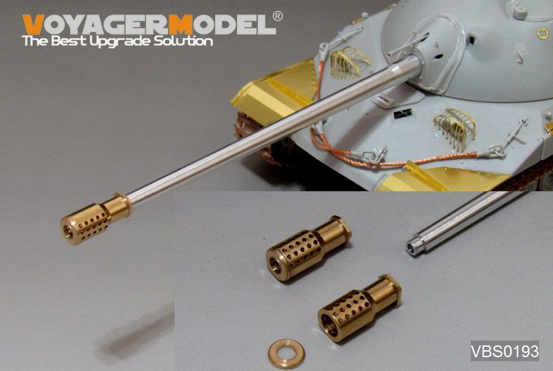 1:35 Russian JS-7 Heavy Tank Gun Barrel Patten 2