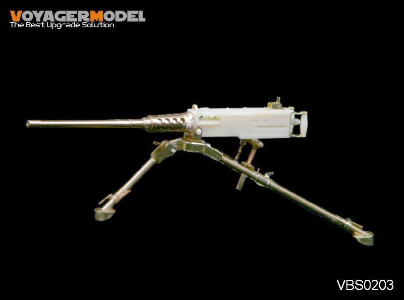 1:35 Modern US Browning M2HB GP Gunmetals Mount