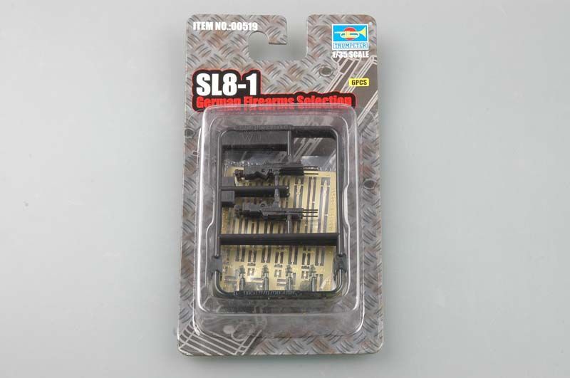 1:35 German Firearms Selection-SL8-1