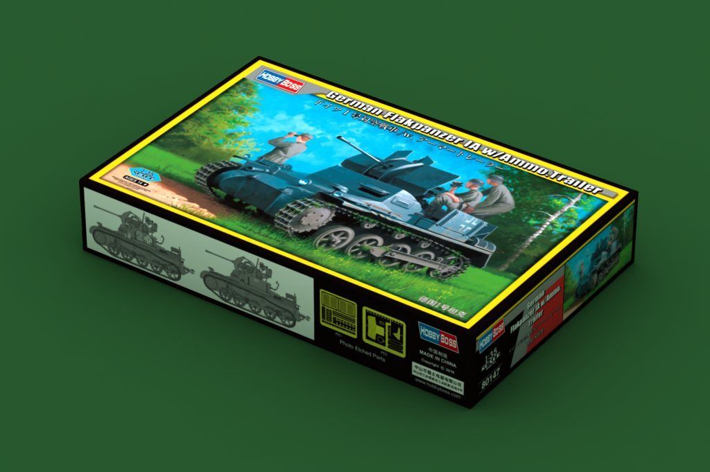 1:35 German FlakpanzerIAw/Ammo.Trailer