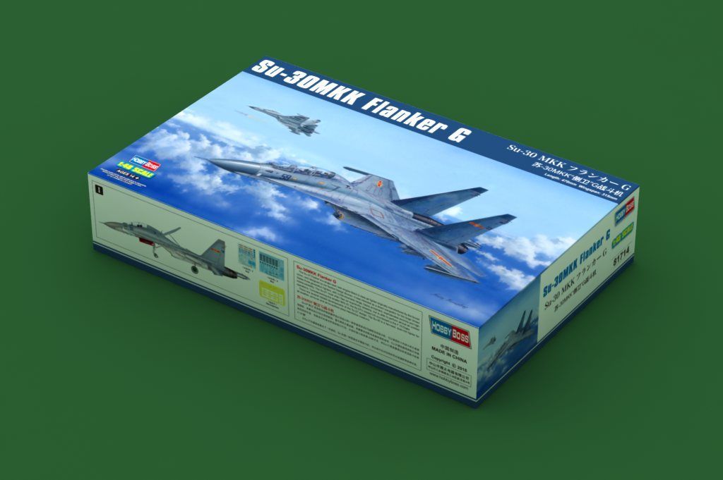 1:48 Su-30MKK Flanker G