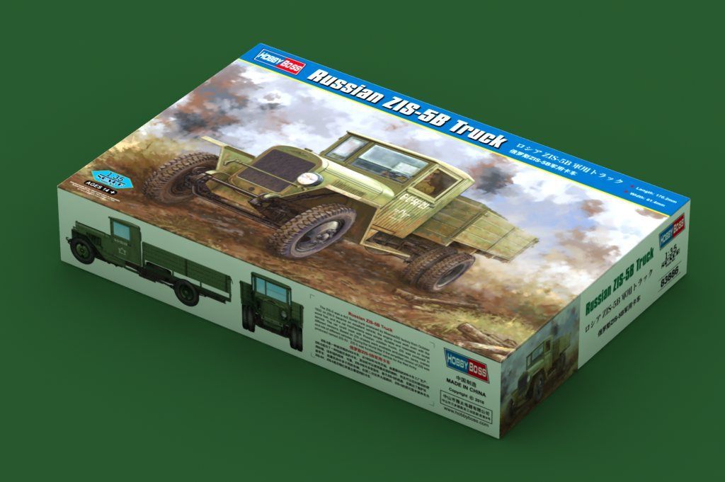 1:35 Russian ZIS-5B Truck
