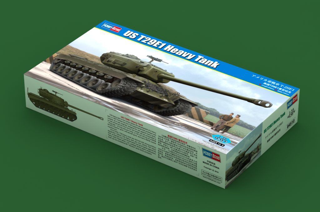 1:35 US T29E1 Heavy Tank