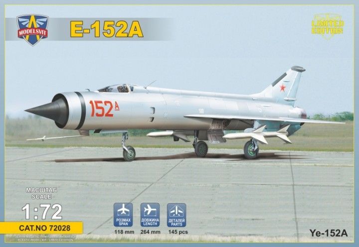 1:72 Ye-152A