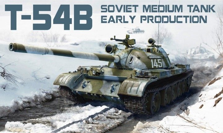 1:35 T-54B Early production Interior Kit