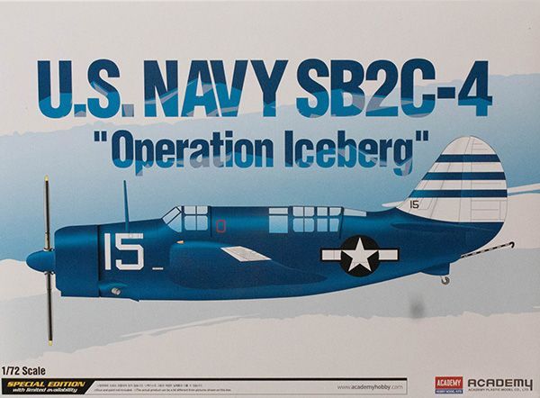 1:72 SB2C-4 Helldiver