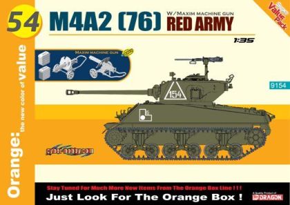 1:35 M4A2 (76) Red Army