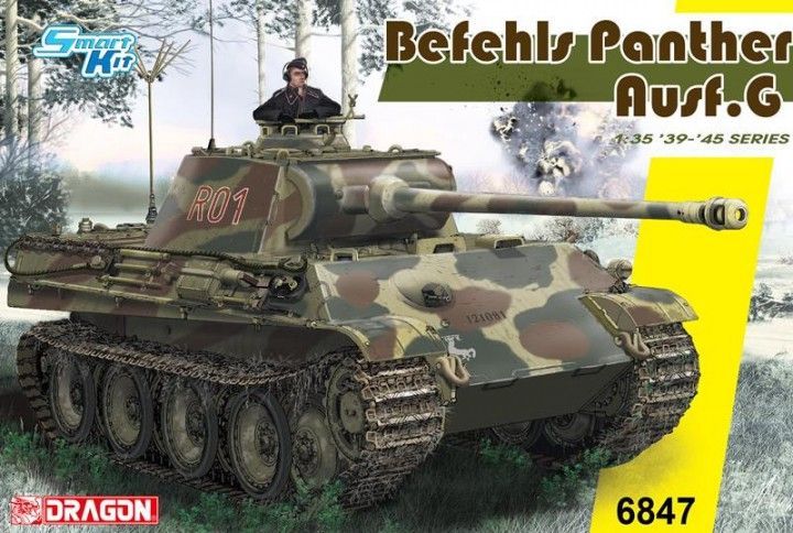 1:35 Pz.Bef.Wg.V Panther Ausf.G