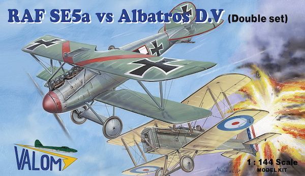 1:144 RAF SE.5a vs. Albatros D.V