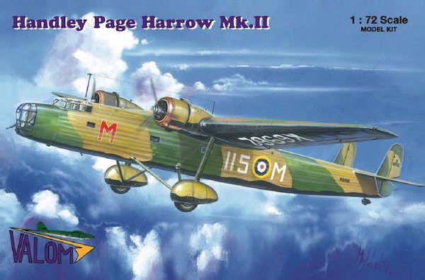 1:72 Handley-Page Harrow Mk.II