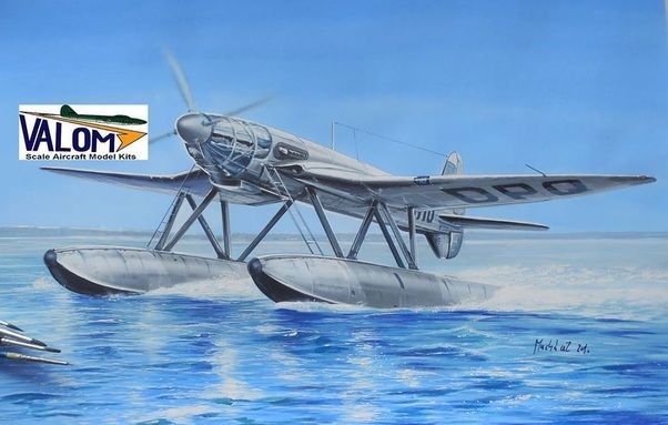 1:72 Heinkel He-119 V5 (Floats)