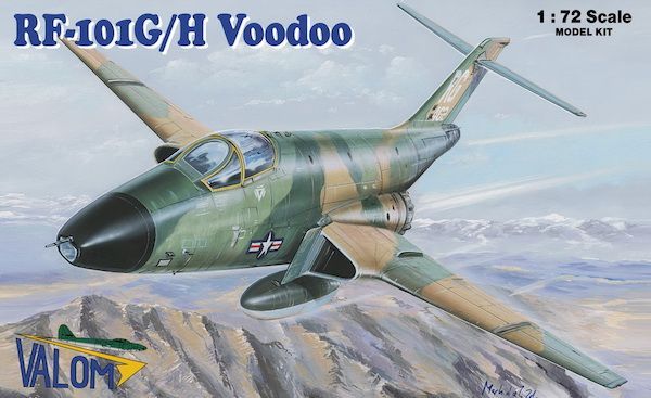 1:72 RF-101G/H Voodoo