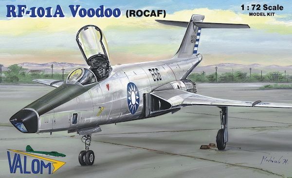 1:72 RF-101A Voodoo (ROCAF)