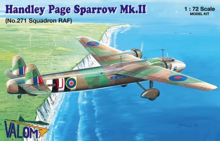 1:72 Handley Page Harrow Mk.II
