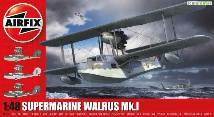 1:48 Supermarine Walrus Mk.I