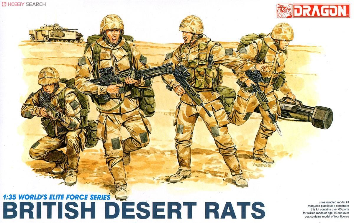 1:35 British Desert Rats