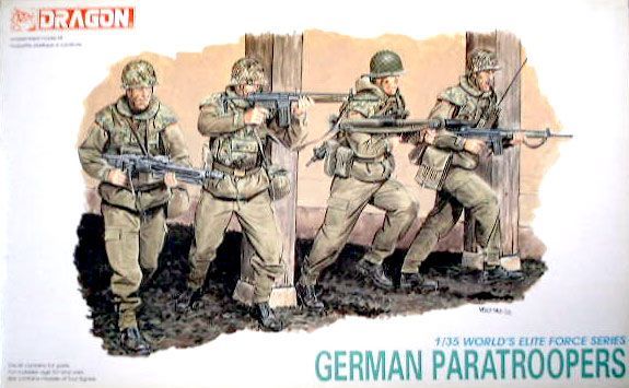 1:35 German Paratroopers
