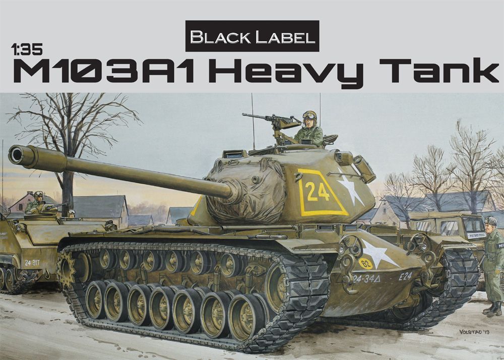 1:35 M103A1 Heavy Tank
