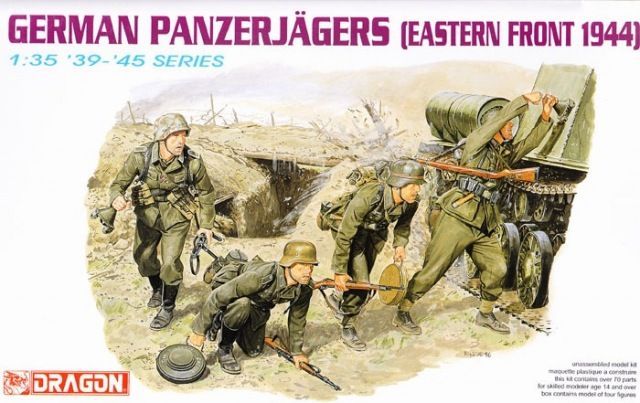 1:35 German Panzerjägers