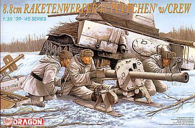 1:35  8.8cm Raketenwerfer 43 ('Puppchen') w/Crew