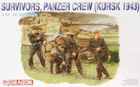 1:35 Survivors, Panzer Crew