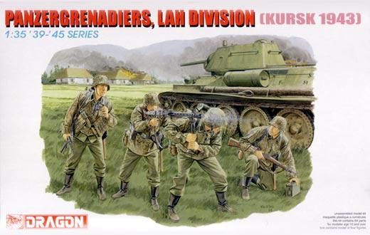 1:35 Panzergrenadier, LAH Division