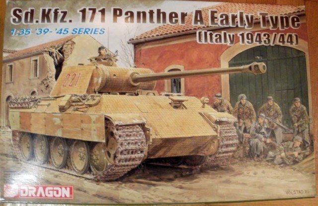 1:35 Sd.Kfz. 171 Panther A