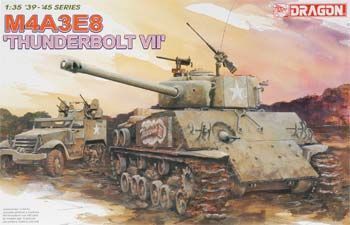 1:35 M4A3E8 'THUNDERBOLT VII'