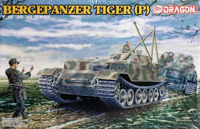 1:35 Bergepanzer Tiger (P)