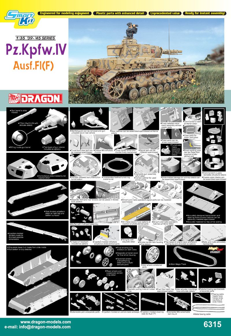 1:35 Pz.Kpfw. IV Ausf. F1(F)