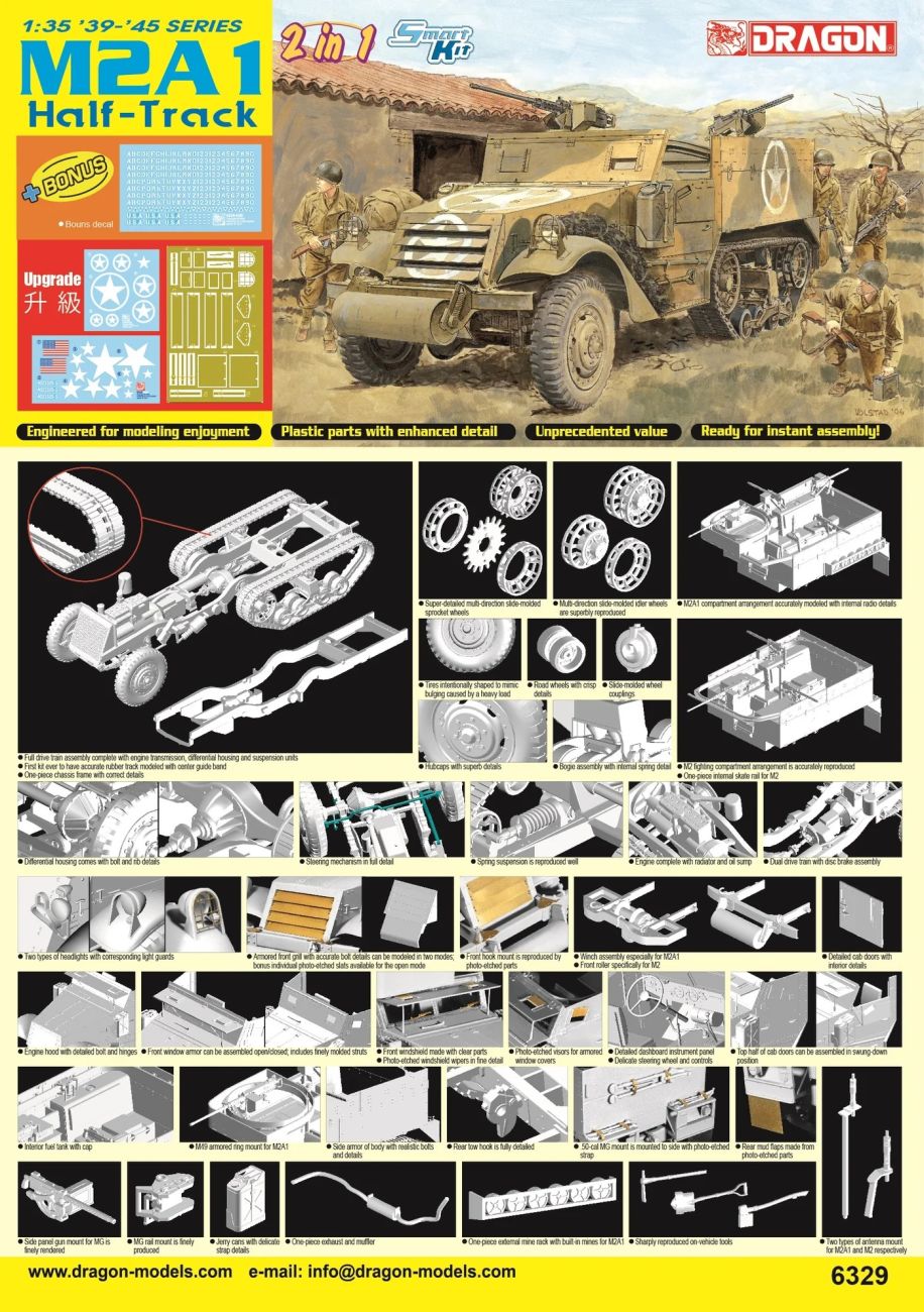 1:35 M2A1 Half-Track