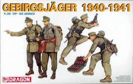 1:35 Gebirgsjäger (1940-1941)