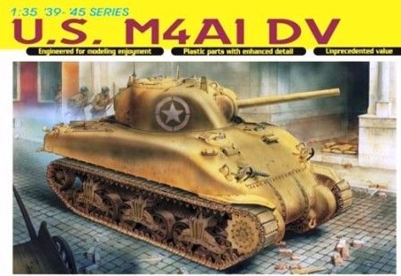 1:35 U.S. M4A1 DV