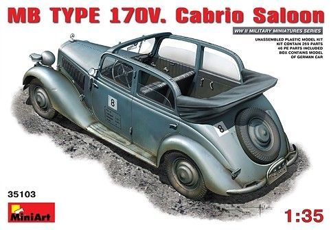 1:35 MB Type 170V (Cabrio Saloon)