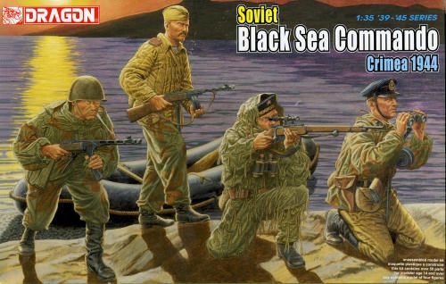 1:35 Soviet Black Sea Commando