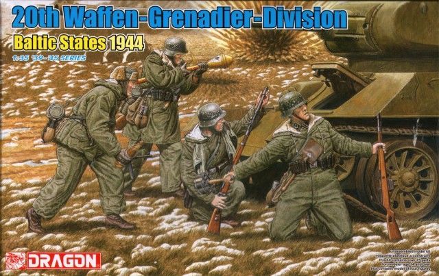 1:35 20th Waffen Grenadier Division