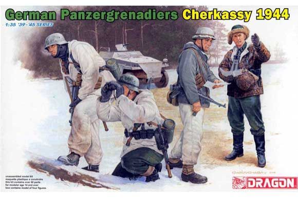 1:35 German Panzergrenadiers