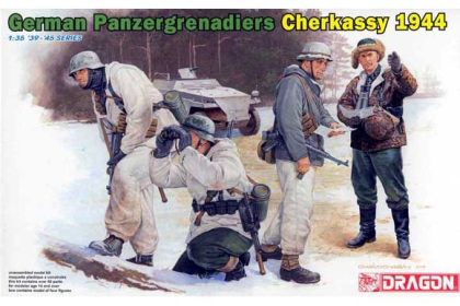 1:35 German Panzergrenadiers