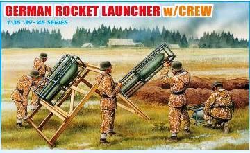 1:35 German Rocket Launcher w/Crew